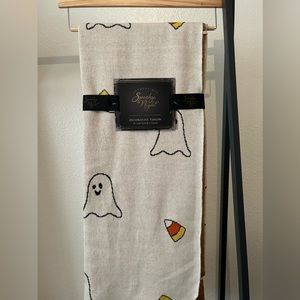 Spooky Night Ghost Halloween Throw Blanket